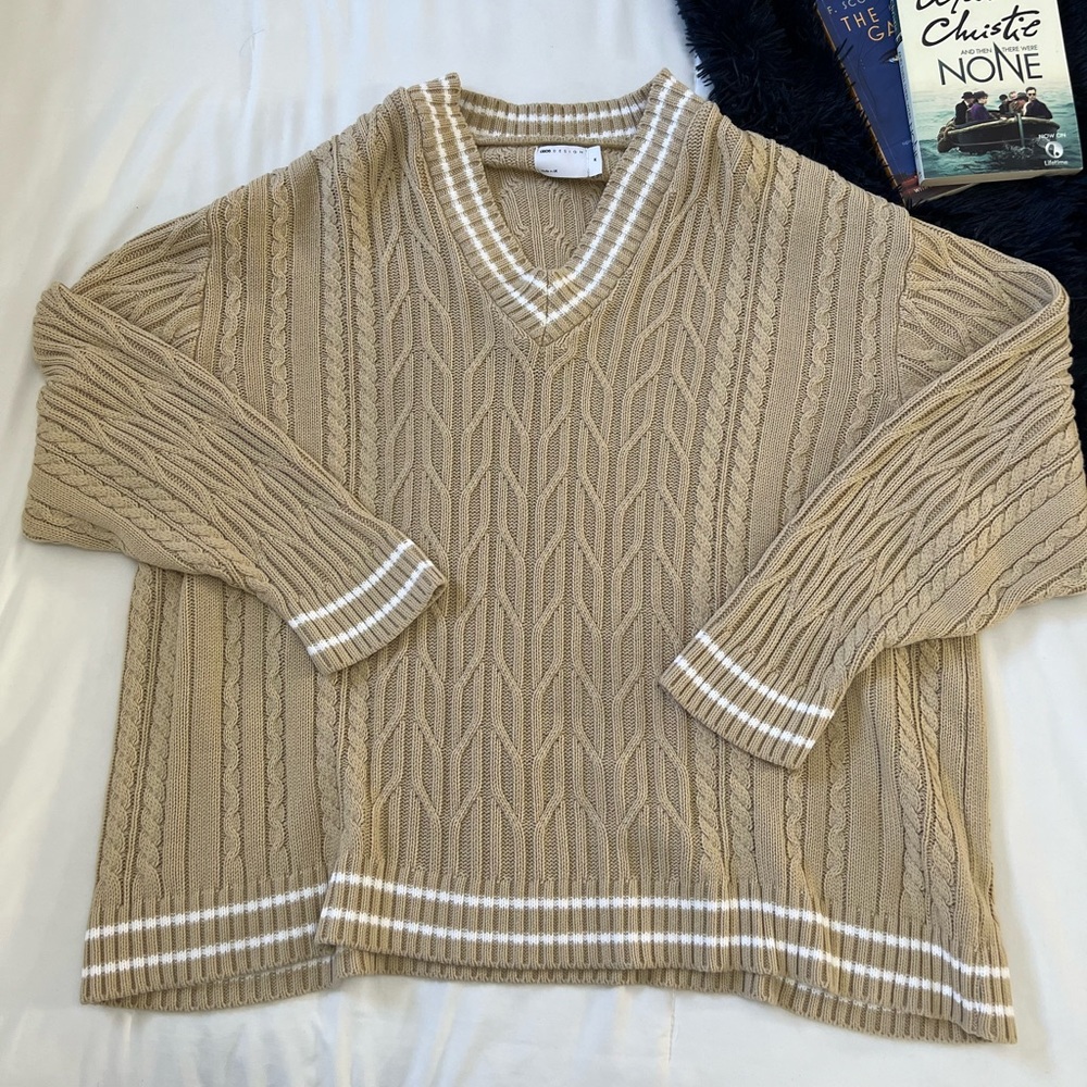 ASOS Cable Knit Sweater